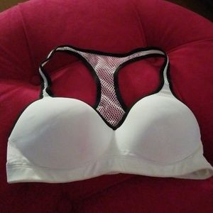 Pink Victorias secret sports bra